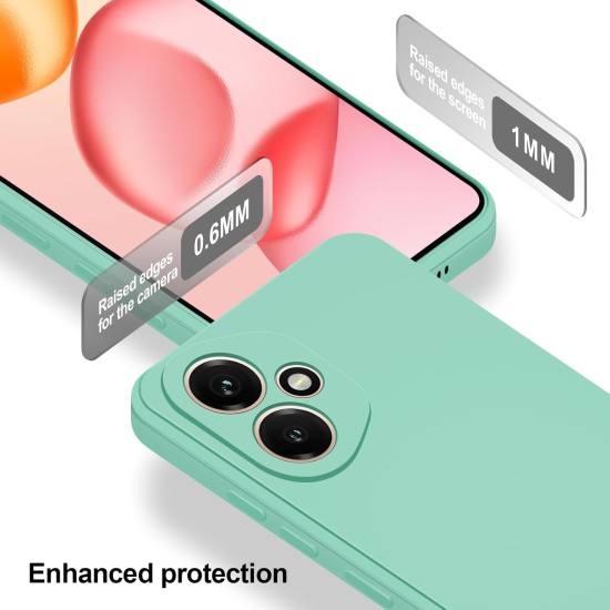 Husa Soft Touch, slim, ALC Mobile, anti soc, compatibila cu Honor 400 5G, Turqoise Tpu Husa Soft Touch, slim, ALC Mobile, anti soc, compatibila cu Honor 400 5G, Turqoise Tpu