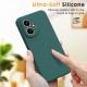 Husa Soft Touch, slim, ALC Mobile, anti soc, compatibila cu Honor 400 5G, Verde Inchis Tpu