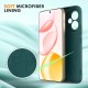 Husa Soft Touch, slim, ALC Mobile, anti soc, compatibila cu Honor 400 5G, Verde Inchis Tpu