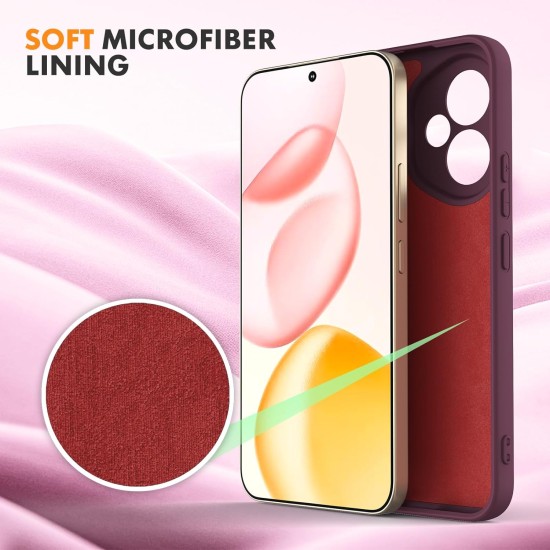 Husa Soft Touch, slim, ALC Mobile, anti soc, compatibila cu Honor 400 5G, Visiniu Tpu Husa Soft Touch, slim, ALC Mobile, anti soc, compatibila cu Honor 400 5G, Visiniu Tpu