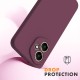 Husa Soft Touch, slim, ALC Mobile, anti soc, compatibila cu Honor 400 5G, Visiniu Tpu Husa Soft Touch, slim, ALC Mobile, anti soc, compatibila cu Honor 400 5G, Visiniu Tpu