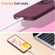 Husa Soft Touch, slim, ALC Mobile, anti soc, compatibila cu Honor 400 5G, Visiniu Tpu Husa Soft Touch, slim, ALC Mobile, anti soc, compatibila cu Honor 400 5G, Visiniu Tpu
