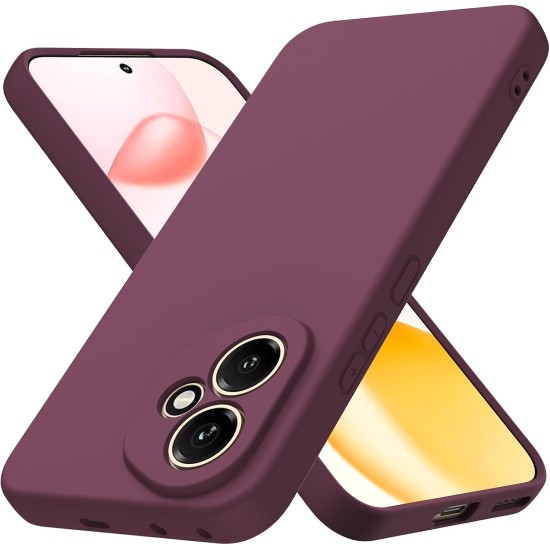 Husa Soft Touch, slim, ALC Mobile, anti soc, compatibila cu Honor 400 5G, Visiniu Tpu Husa Soft Touch, slim, ALC Mobile, anti soc, compatibila cu Honor 400 5G, Visiniu Tpu