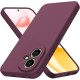 Husa Soft Touch, slim, ALC Mobile, anti soc, compatibila cu Honor 400 5G, Visiniu Tpu Husa Soft Touch, slim, ALC Mobile, anti soc, compatibila cu Honor 400 5G, Visiniu Tpu