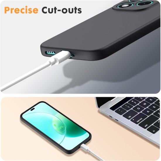 Husa Soft Touch, slim, ALC Mobile, anti soc, compatibila cu Honor 400 Lite 5G, Negru Tpu Husa Soft Touch, slim, ALC Mobile, anti soc, compatibila cu Honor 400 Lite 5G, Negru Tpu