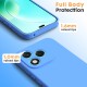 Husa Soft Touch, slim, ALC Mobile, anti soc, compatibila cu Honor 400 Lite 5G, Albastru Tpu Husa Soft Touch, slim, ALC Mobile, anti soc, compatibila cu Honor 400 Lite 5G, Albastru Tpu