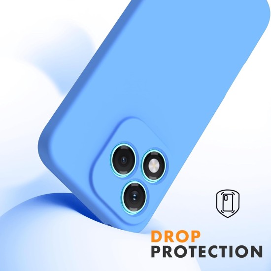 Husa Soft Touch, slim, ALC Mobile, anti soc, compatibila cu Honor 400 Lite 5G, Albastru Tpu Husa Soft Touch, slim, ALC Mobile, anti soc, compatibila cu Honor 400 Lite 5G, Albastru Tpu