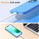 Husa Soft Touch, slim, ALC Mobile, anti soc, compatibila cu Honor 400 Lite 5G, Albastru Tpu Husa Soft Touch, slim, ALC Mobile, anti soc, compatibila cu Honor 400 Lite 5G, Albastru Tpu