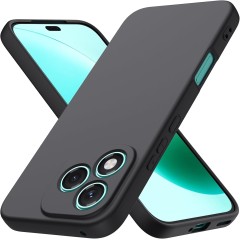 Husa Soft Touch, slim, ALC Mobile, anti soc, compatibila cu Honor 400 Lite 5G, Negru Tpu