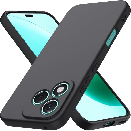 Husa Soft Touch, slim, ALC Mobile, anti soc, compatibila cu Honor 400 Lite 5G, Negru Tpu Husa Soft Touch, slim, ALC Mobile, anti soc, compatibila cu Honor 400 Lite 5G, Negru Tpu