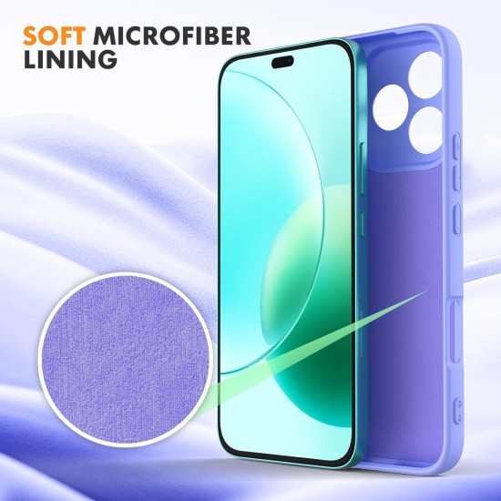 Husa Soft Touch, slim, ALC Mobile, anti soc, compatibila cu Honor 400 Lite 5G, Lila Tpu Husa Soft Touch, slim, ALC Mobile, anti soc, compatibila cu Honor 400 Lite 5G, Lila Tpu