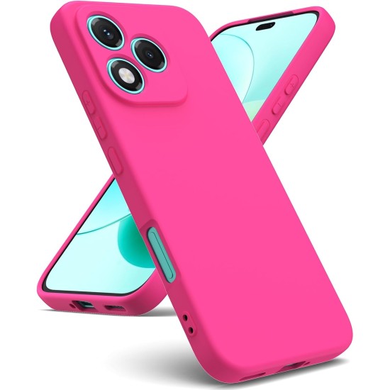 Husa Soft Touch, slim, ALC Mobile, anti soc, compatibila cu Honor 400 Lite, Roz Aprins Tpu Husa Soft Touch, slim, ALC Mobile, anti soc, compatibila cu Honor 400 Lite, Roz Aprins Tpu
