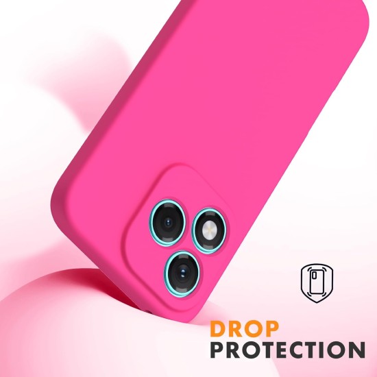 Husa Soft Touch, slim, ALC Mobile, anti soc, compatibila cu Honor 400, Roz Aprins Tpu Husa Soft Touch, slim, ALC Mobile, anti soc, compatibila cu Honor 400, Roz Aprins Tpu