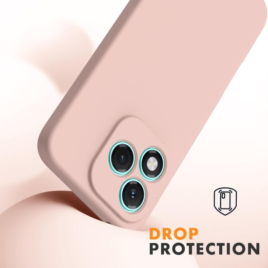 Husa Soft Touch, slim, ALC Mobile, anti soc, compatibila cu Honor 400 Lite 5G, Roz Pal Tpu Husa Soft Touch, slim, ALC Mobile, anti soc, compatibila cu Honor 400 Lite 5G, Roz Pal Tpu