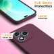 Husa Soft Touch, slim, ALC Mobile, anti soc, compatibila cu Honor 400 Lite 5G, Visiniu Tpu Husa Soft Touch, slim, ALC Mobile, anti soc, compatibila cu Honor 400 Lite 5G, Visiniu Tpu