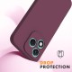 Husa Soft Touch, slim, ALC Mobile, anti soc, compatibila cu Honor 400 Lite 5G, Visiniu Tpu Husa Soft Touch, slim, ALC Mobile, anti soc, compatibila cu Honor 400 Lite 5G, Visiniu Tpu