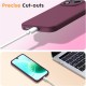 Husa Soft Touch, slim, ALC Mobile, anti soc, compatibila cu Honor 400 Lite 5G, Visiniu Tpu Husa Soft Touch, slim, ALC Mobile, anti soc, compatibila cu Honor 400 Lite 5G, Visiniu Tpu