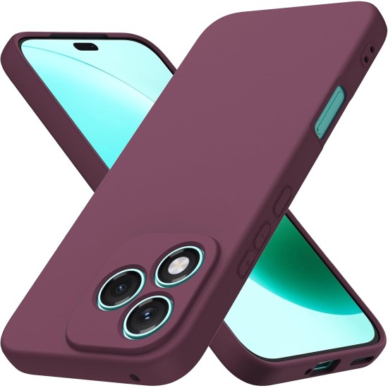 Husa Soft Touch, slim, ALC Mobile, anti soc, compatibila cu Honor 400 Lite 5G, Visiniu Tpu Husa Soft Touch, slim, ALC Mobile, anti soc, compatibila cu Honor 400 Lite 5G, Visiniu Tpu