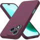 Husa Soft Touch, slim, ALC Mobile, anti soc, compatibila cu Honor 400 Lite 5G, Visiniu Tpu Husa Soft Touch, slim, ALC Mobile, anti soc, compatibila cu Honor 400 Lite 5G, Visiniu Tpu