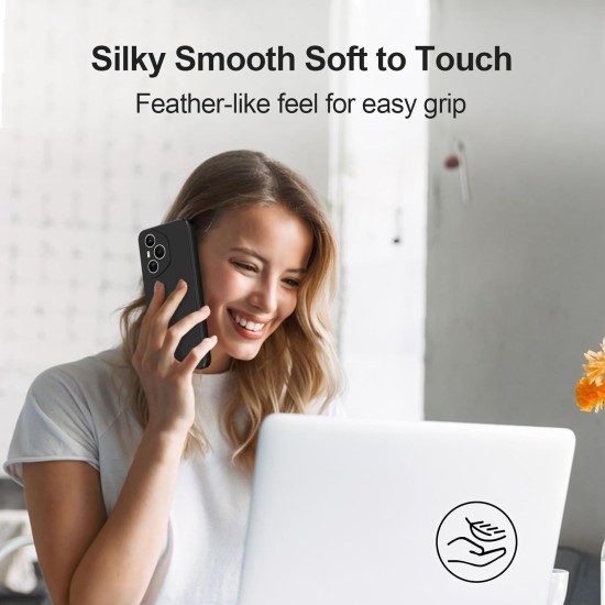 Husa Soft Touch, slim, ALC Mobile, anti soc, compatibila cu Honor 400 PRO, Negru Tpu Husa Soft Touch, slim, ALC Mobile, anti soc, compatibila cu Honor 400 PRO, Negru Tpu