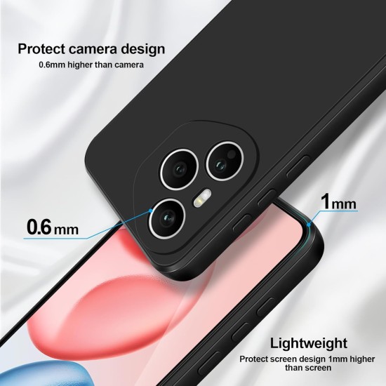 Husa Soft Touch, slim, ALC Mobile, anti soc, compatibila cu Honor 400 PRO, Negru Tpu Husa Soft Touch, slim, ALC Mobile, anti soc, compatibila cu Honor 400 PRO, Negru Tpu
