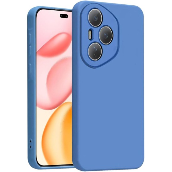 Husa Soft Touch, slim, ALC Mobile, anti soc, compatibila cu Honor 400 Pro, Albastru Tpu Husa Soft Touch, slim, ALC Mobile, anti soc, compatibila cu Honor 400 Pro, Albastru Tpu
