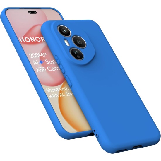 Husa Soft Touch, slim, ALC Mobile, anti soc, compatibila cu Honor 400 Pro, Albastru Tpu Husa Soft Touch, slim, ALC Mobile, anti soc, compatibila cu Honor 400 Pro, Albastru Tpu