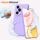 Husa Soft Touch, slim, ALC Mobile, anti soc, compatibila cu Honor 400 Pro, Lila Tpu Husa Soft Touch, slim, ALC Mobile, anti soc, compatibila cu Honor 400 Pro, Lila Tpu