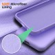 Husa Soft Touch, slim, ALC Mobile, anti soc, compatibila cu Honor 400 Pro, Lila Tpu Husa Soft Touch, slim, ALC Mobile, anti soc, compatibila cu Honor 400 Pro, Lila Tpu