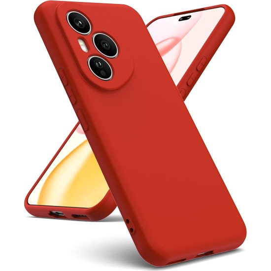 Husa Soft Touch, slim, ALC Mobile, anti soc, compatibila cu Honor 400 Pro, Rosu Tpu Husa Soft Touch, slim, ALC Mobile, anti soc, compatibila cu Honor 400 Pro, Rosu Tpu