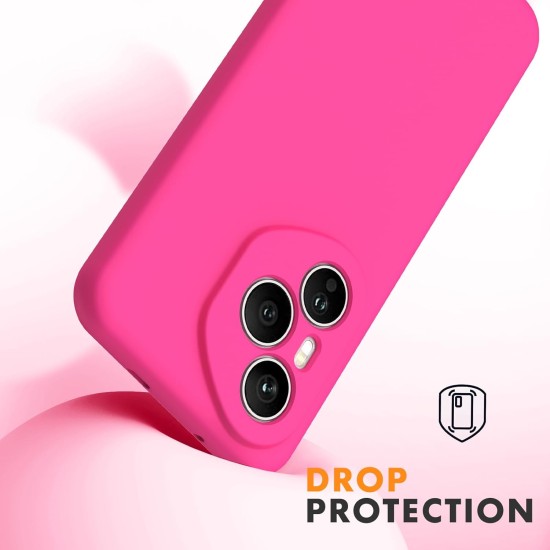 Husa Soft Touch, slim, ALC Mobile, anti soc, compatibila cu Honor 400 Pro, Roz Aprins Tpu Husa Soft Touch, slim, ALC Mobile, anti soc, compatibila cu Honor 400 Pro, Roz Aprins Tpu