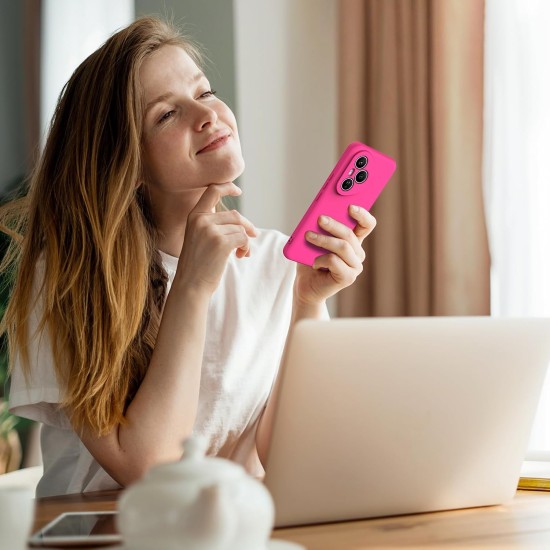 Husa Soft Touch, slim, ALC Mobile, anti soc, compatibila cu Honor 400 Pro, Roz Aprins Tpu Husa Soft Touch, slim, ALC Mobile, anti soc, compatibila cu Honor 400 Pro, Roz Aprins Tpu