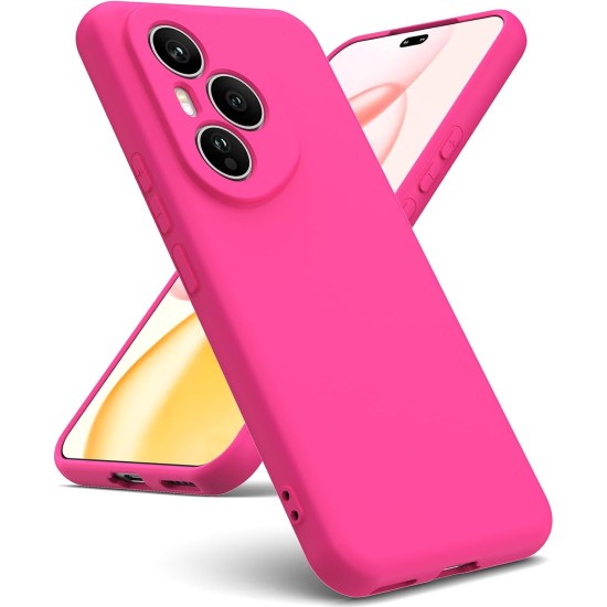 Husa Soft Touch, slim, ALC Mobile, anti soc, compatibila cu Honor 400 Pro, Roz Aprins Tpu Husa Soft Touch, slim, ALC Mobile, anti soc, compatibila cu Honor 400 Pro, Roz Aprins Tpu