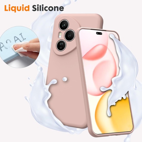 Husa Soft Touch, slim, ALC Mobile, anti soc, compatibila cu Honor 400 Pro, Roz Pal Tpu Husa Soft Touch, slim, ALC Mobile, anti soc, compatibila cu Honor 400 Pro, Roz Pal Tpu