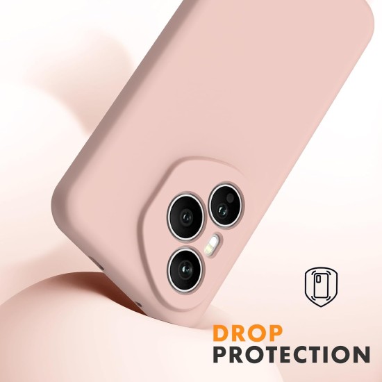 Husa Soft Touch, slim, ALC Mobile, anti soc, compatibila cu Honor 400 Pro, Roz Pal Tpu Husa Soft Touch, slim, ALC Mobile, anti soc, compatibila cu Honor 400 Pro, Roz Pal Tpu