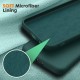 Husa Soft Touch, slim, ALC Mobile, anti soc, compatibila cu Honor 400 Pro, Verde Inchis Tpu