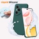 Husa Soft Touch, slim, ALC Mobile, anti soc, compatibila cu Honor 400 Pro, Verde Inchis Tpu