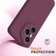 Husa Soft Touch, slim, ALC Mobile, anti soc, compatibila cu Honor 400 Pro, Visiniu Tpu Husa Soft Touch, slim, ALC Mobile, anti soc, compatibila cu Honor 400 Pro, Visiniu Tpu