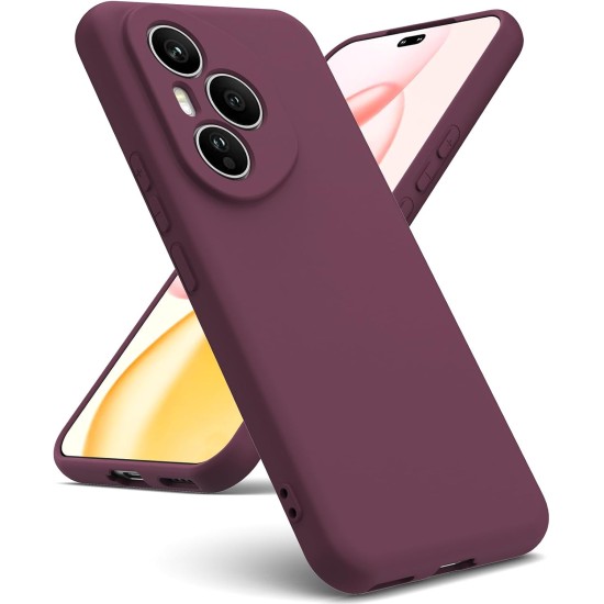 Husa Soft Touch, slim, ALC Mobile, anti soc, compatibila cu Honor 400 Pro, Visiniu Tpu Husa Soft Touch, slim, ALC Mobile, anti soc, compatibila cu Honor 400 Pro, Visiniu Tpu