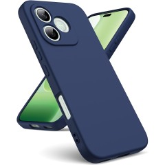 Husa Compatibila cu Honor 600 Lite, TPU Albastru Inchis, Slim Soft Touch, Anti-Soc, ALC Mobile Husa Compatibila cu Honor 600 Lite, TPU Albastru Inchis, Slim Soft Touch, Anti-Soc, ALC Mobile