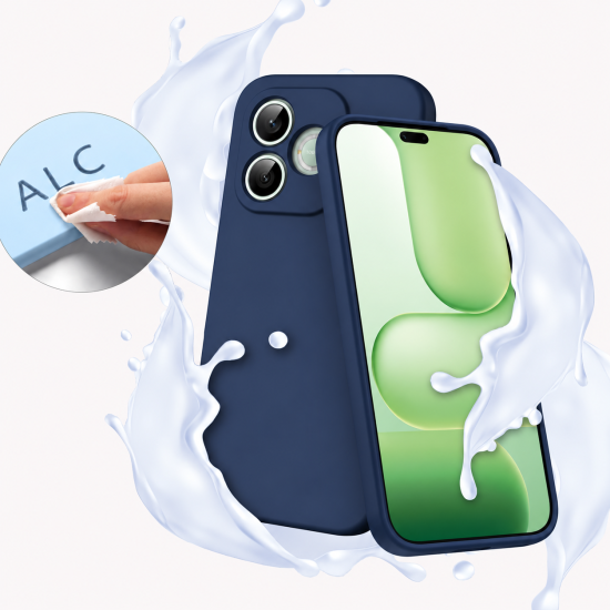 Husa Compatibila cu Honor 600 Lite, TPU Albastru Inchis, Slim Soft Touch, Anti-Soc, ALC Mobile Husa Compatibila cu Honor 600 Lite, TPU Albastru Inchis, Slim Soft Touch, Anti-Soc, ALC Mobile