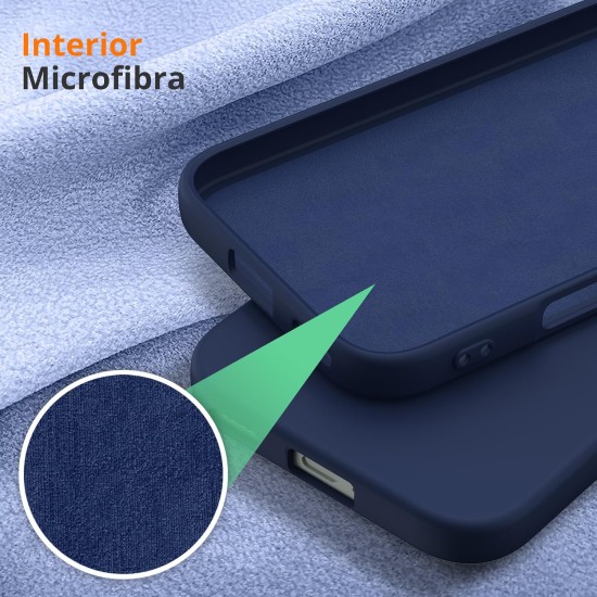 Husa Compatibila cu Honor 600 Lite, TPU Albastru Inchis, Slim Soft Touch, Anti-Soc, ALC Mobile Husa Compatibila cu Honor 600 Lite, TPU Albastru Inchis, Slim Soft Touch, Anti-Soc, ALC Mobile