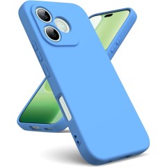 Husa Compatibila cu Honor 600 Lite, TPU Albastru, Slim Soft Touch, Anti-Soc, ALC Mobile Husa Compatibila cu Honor 600 Lite, TPU Albastru, Slim Soft Touch, Anti-Soc, ALC Mobile