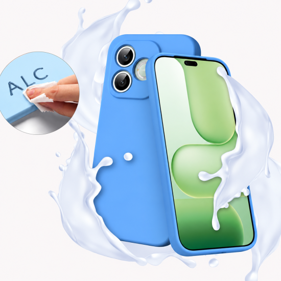 Husa Compatibila cu Honor 600 Lite, TPU Albastru, Slim Soft Touch, Anti-Soc, ALC Mobile Husa Compatibila cu Honor 600 Lite, TPU Albastru, Slim Soft Touch, Anti-Soc, ALC Mobile