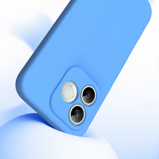 Husa Compatibila cu Honor 600 Lite, TPU Albastru, Slim Soft Touch, Anti-Soc, ALC Mobile Husa Compatibila cu Honor 600 Lite, TPU Albastru, Slim Soft Touch, Anti-Soc, ALC Mobile