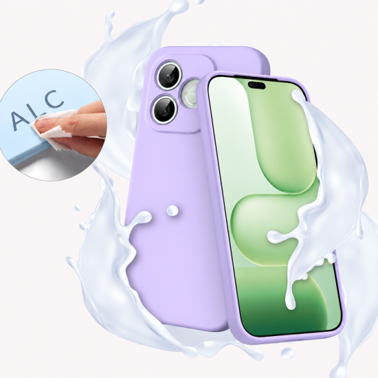 Husa Compatibila cu Honor 600 Lite, TPU Lila, Slim Soft Touch, Anti-Soc, ALC Mobile Husa Compatibila cu Honor 600 Lite, TPU Lila, Slim Soft Touch, Anti-Soc, ALC Mobile