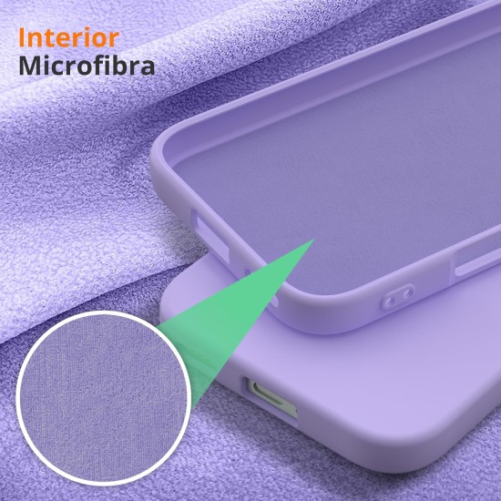 Husa Compatibila cu Honor 600 Lite, TPU Lila, Slim Soft Touch, Anti-Soc, ALC Mobile Husa Compatibila cu Honor 600 Lite, TPU Lila, Slim Soft Touch, Anti-Soc, ALC Mobile