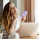 Husa Compatibila cu Honor 600 Lite, TPU Lila, Slim Soft Touch, Anti-Soc, ALC Mobile Husa Compatibila cu Honor 600 Lite, TPU Lila, Slim Soft Touch, Anti-Soc, ALC Mobile