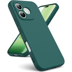 Husa Compatibila cu Honor 600 Lite, TPU Verde Inchis, Slim Soft Touch, Anti-Soc, ALC Mobile Husa Compatibila cu Honor 600 Lite, TPU Verde Inchis, Slim Soft Touch, Anti-Soc, ALC Mobile