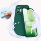 Husa Compatibila cu Honor 600 Lite, TPU Verde Inchis, Slim Soft Touch, Anti-Soc, ALC Mobile